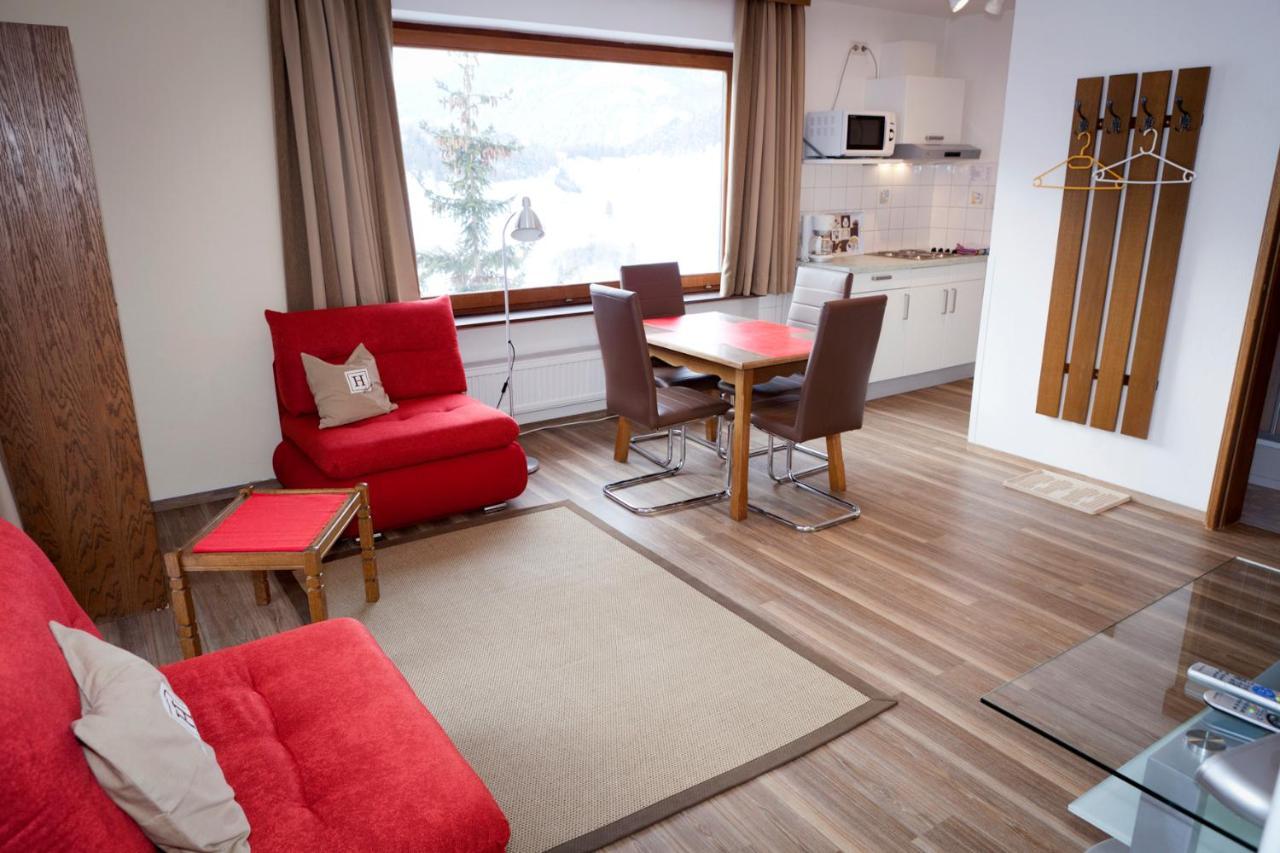 Drei Sonnen Landhaus Reihan Nauders Zimmer foto