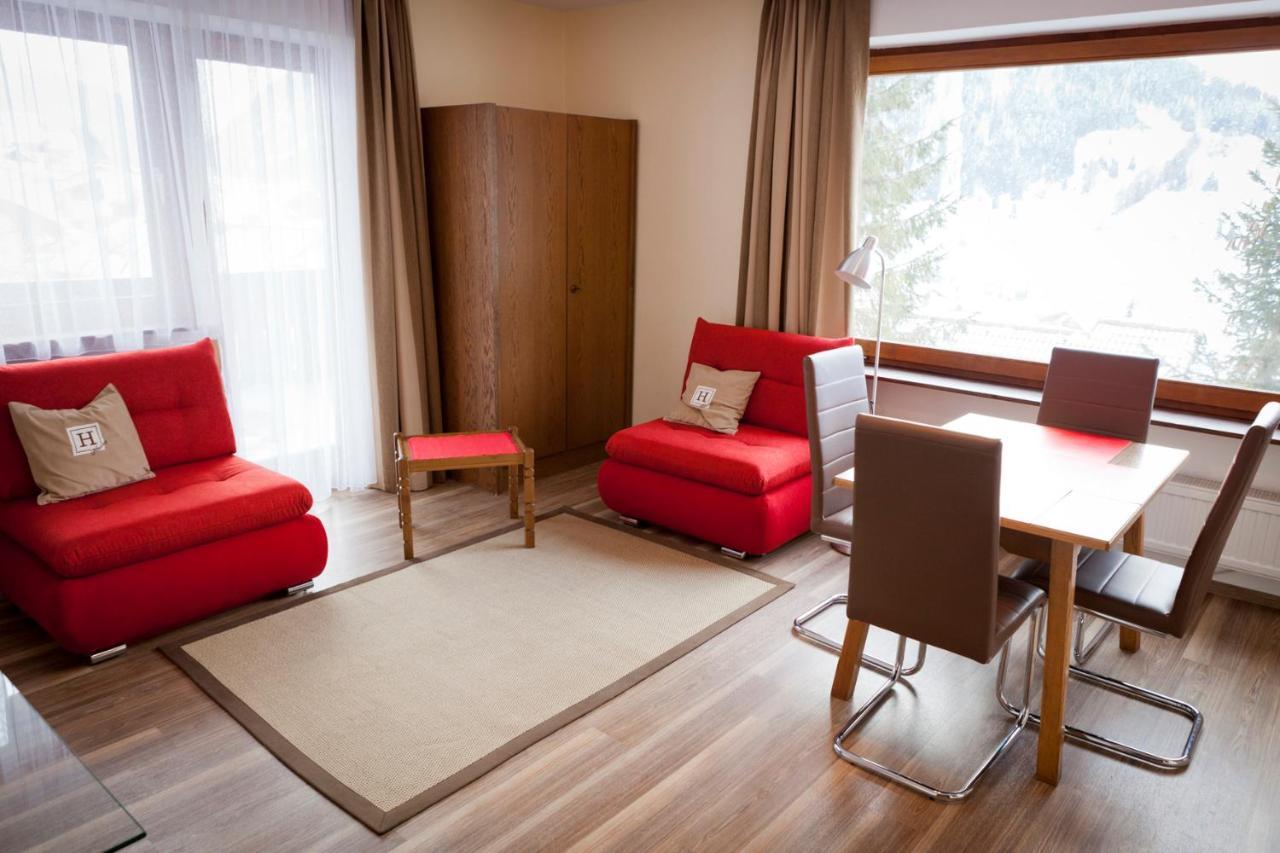 Drei Sonnen Landhaus Reihan Nauders Zimmer foto