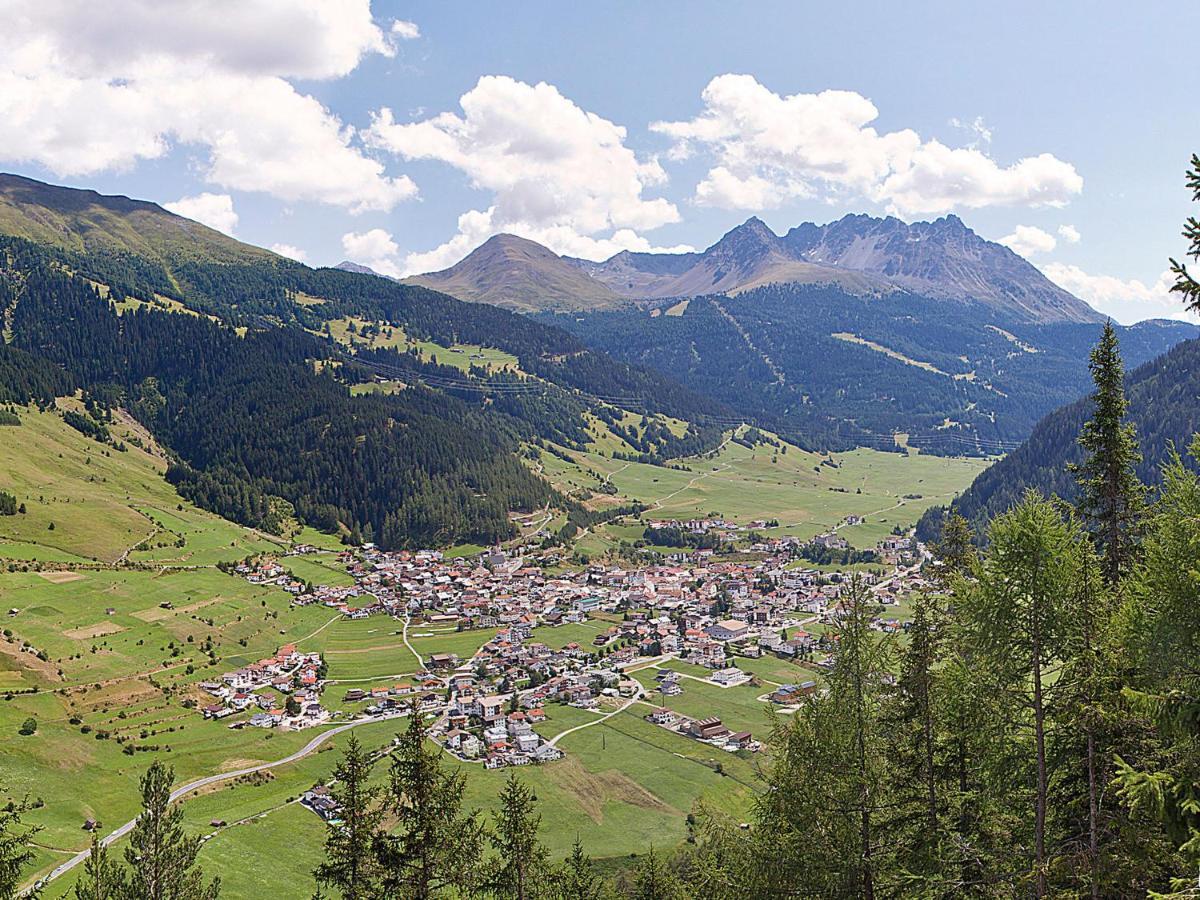 Drei Sonnen Landhaus Reihan Nauders Exterior foto